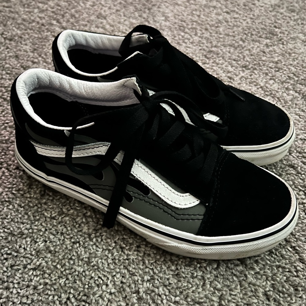 Boys vans shoes, size 3